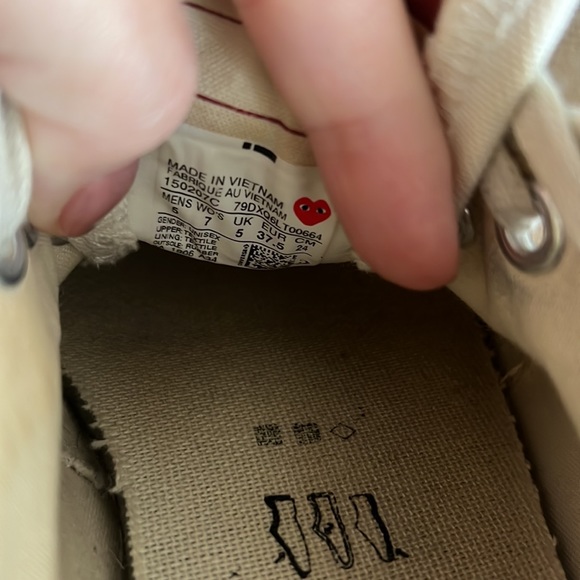 Converse Commes Des Garcons Collab - Picture 8 of 8